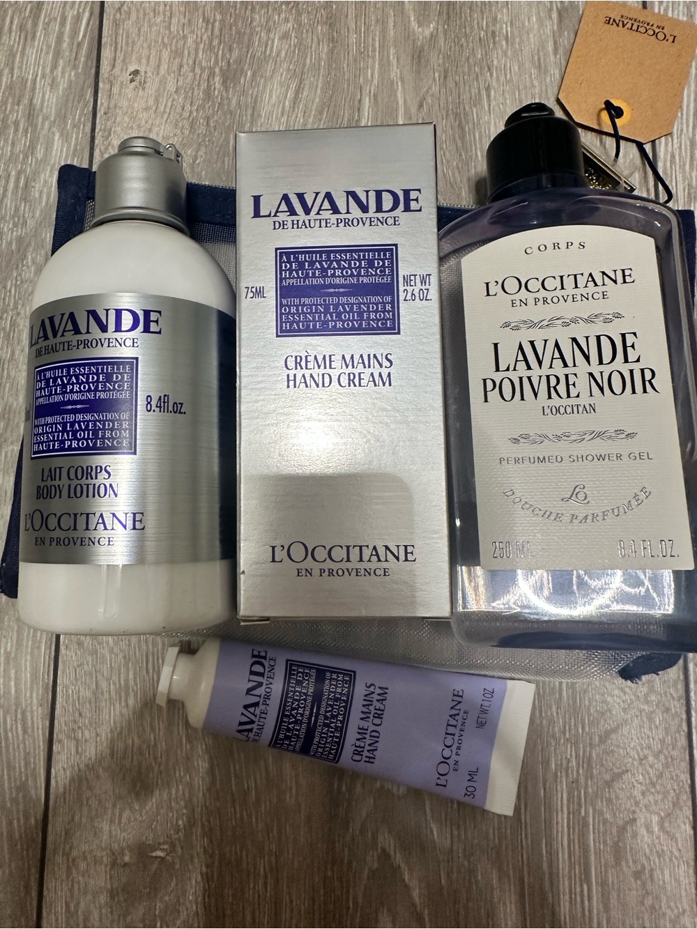 L'OCCITANE Lavender Body care set